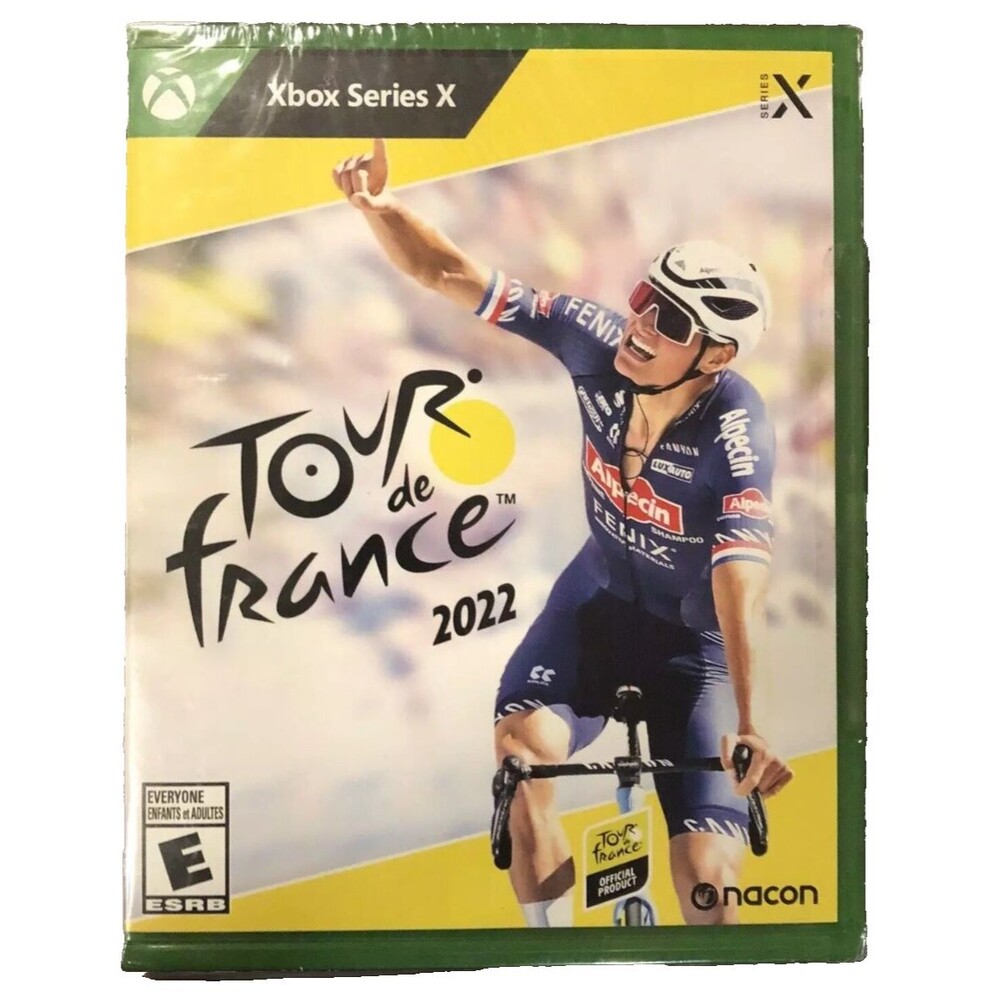 Tour de France 2022 Xbox Series X Brand New Factory Sealed Cycling Sports Disc